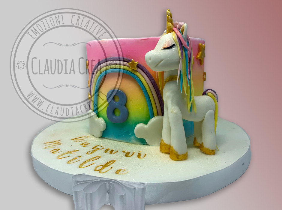 Laboratorio Cake Design per Adulti: Torta Unicorno - Claudia Crea
